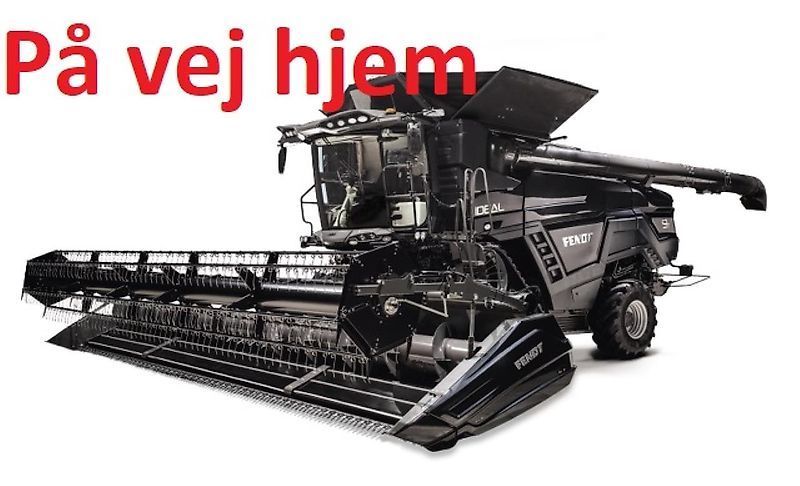 E-FARM: Fendt Ideal 9T - Combine harvester - id GL5VWVC - Denmark