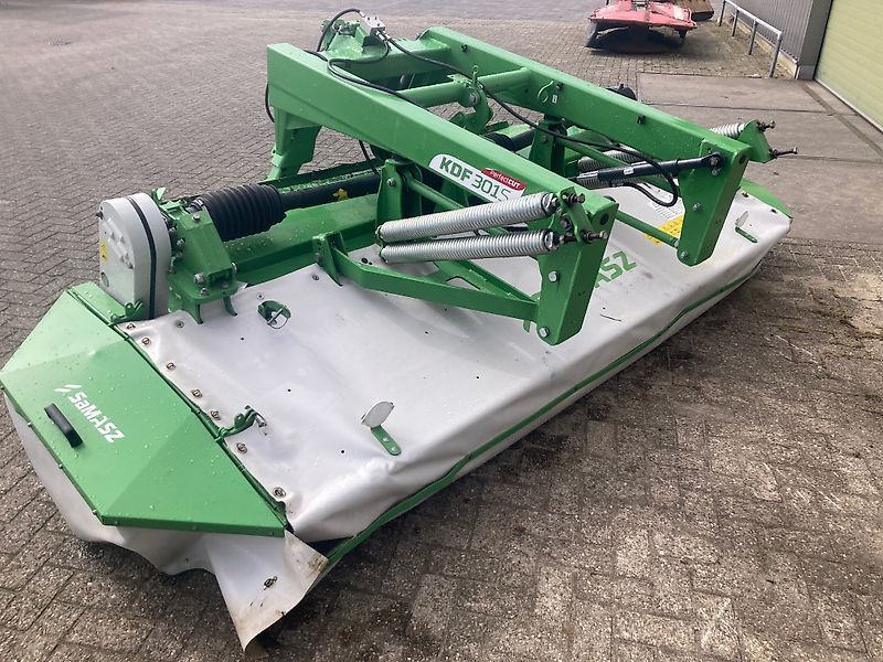 E-FARM: SaMASZ front kdf 301 s - Mower - id SSDKYPJ - €7,950 - Year of construction: 2019 - Netherlands