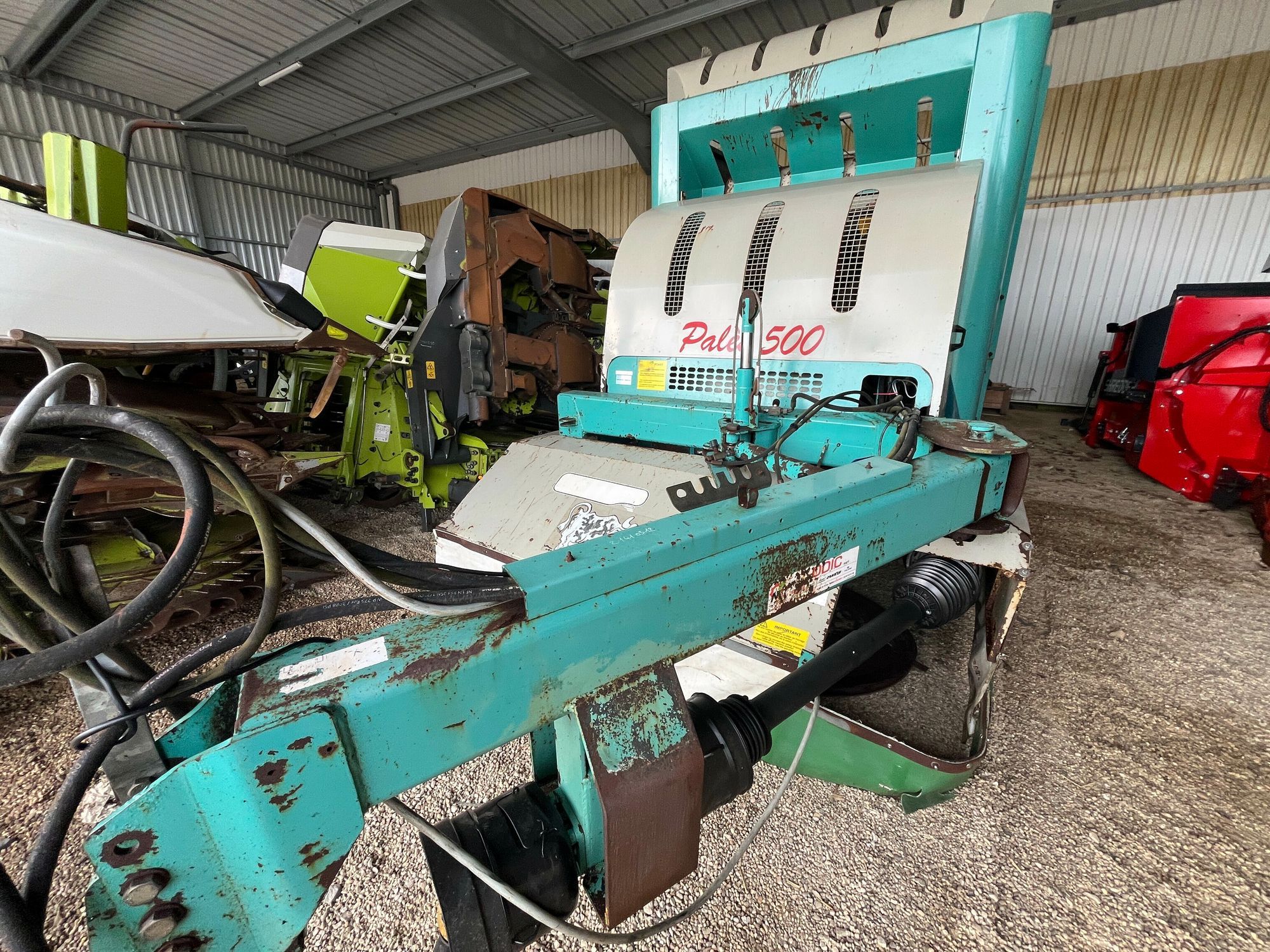 E-FARM: Jeulin pales 500 - Mezcladora de alimentos - id UB7AP1T - 14.800 € - Año: 2012