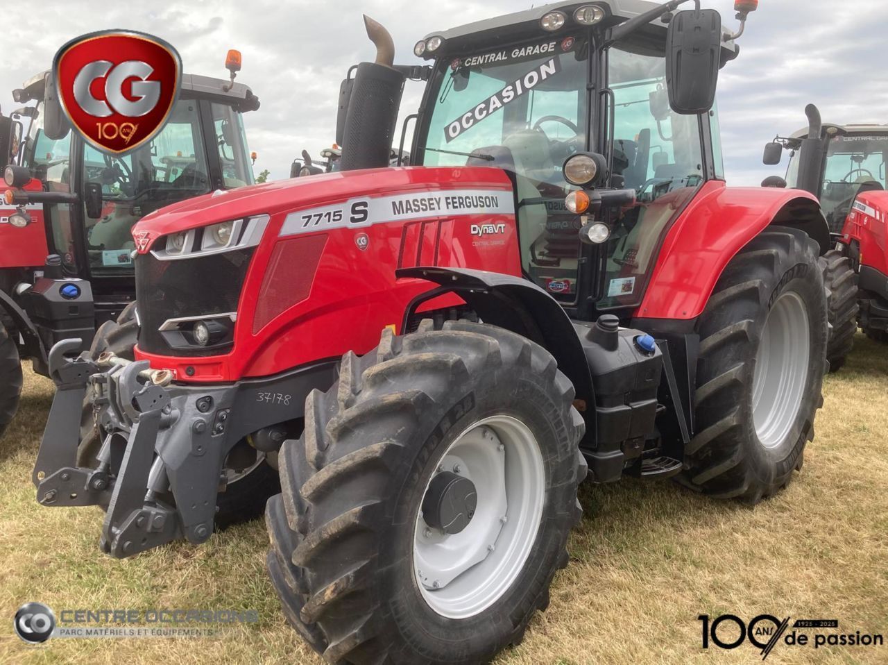 Massey Ferguson 7715 S Traktor 79 000 €