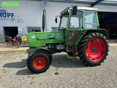 E-FARM: Fendt 306 hinterrad hydr. lenkung motor überholt - Tractor - id NHB8WTH - €16,900 - Year of construction: 1982 - Engine power (HP): 70,Germany