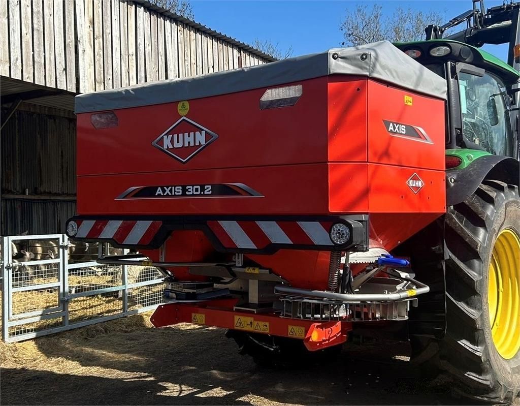 Kuhn axis 30.2 Esparcidor de abono 12.700 €