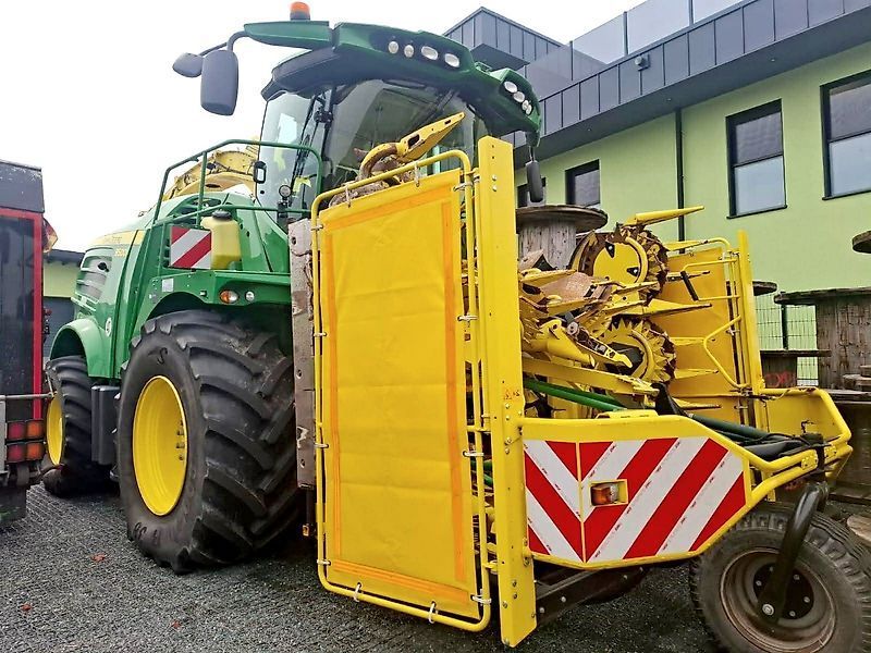 John Deere 8500 Cosechadora de forraje autopropulsada 209.000 €