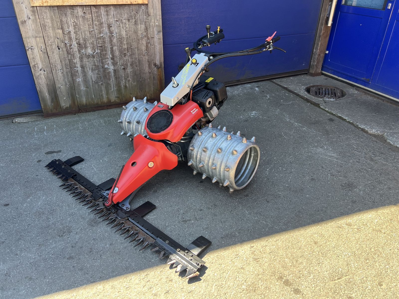 E-FARM: AEBI cc36 - Faucheuse - id GHZB1SQ - 12 920 € - Année: 2014 - Autriche