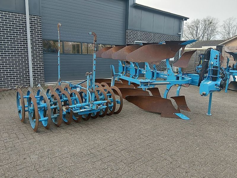 Lemken juwel 7 4 schaar ploeg met variopack vorenpakker 45 graden ringen Pług 14 500 €