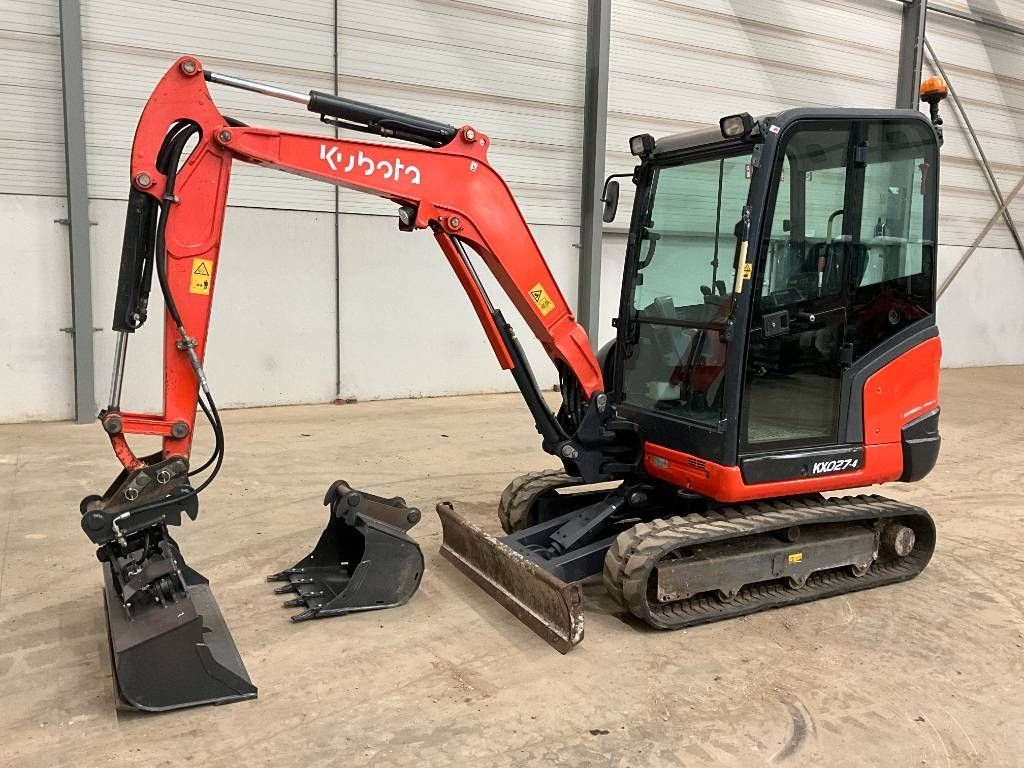 Kubota kx 027-4 Mini escavatore 21.750 €