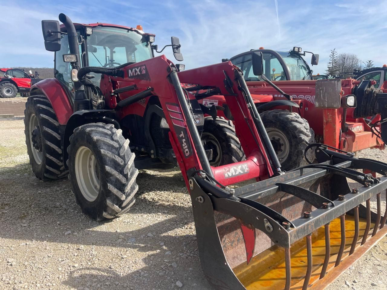 Case IH Luxxum 100 Трактор 55 000 €