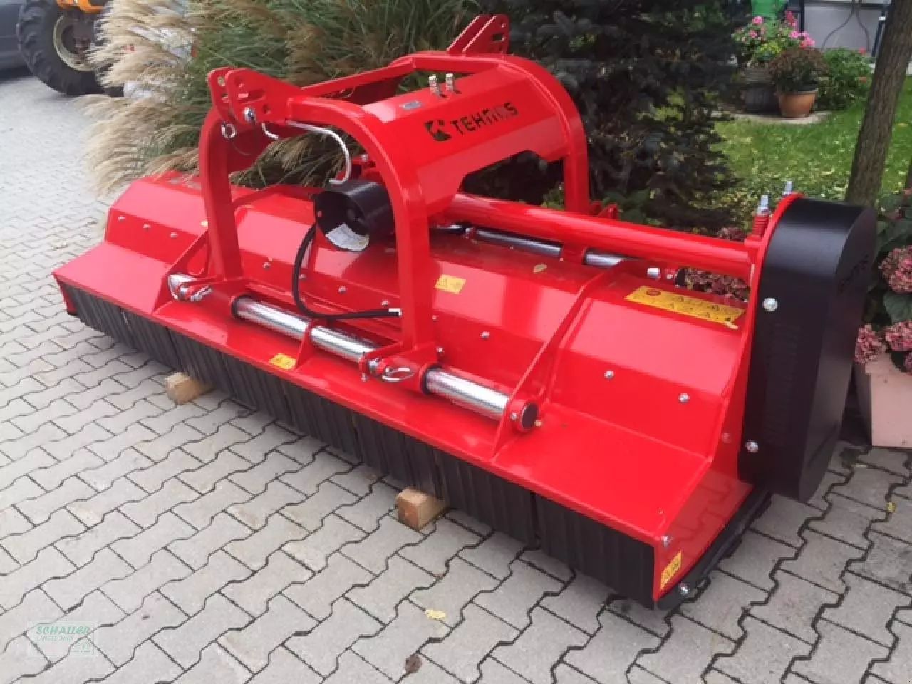 TEHNOS mu 280 rlw front-heckmulcher, hydr. seitenschieber, ohne beleuchtung/warntafeln, sofort verfügbar Topper €6,437