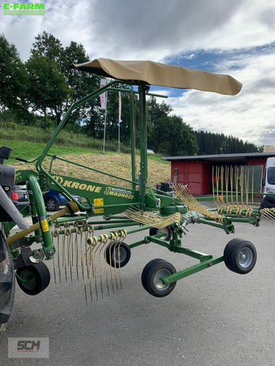 E-FARM: Krone Swadro 42 - Rake - id NCKESTW - €6,903 - Year of construction: 2018 - Austria