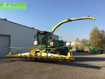 John Deere 7950 i - Self propelled forage harvester - id UR1MVGS - €99,000 - Year of construction: 2009 - Engine power (HP): 812 | E-FARM