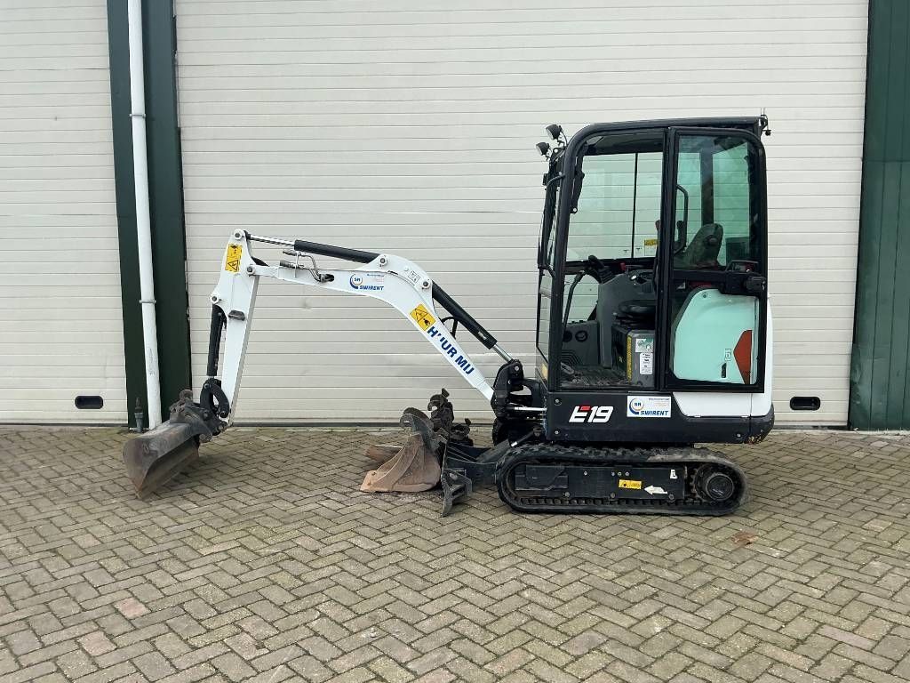 Bobcat E19 Mini excavator €21,500