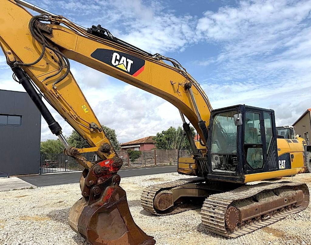 Caterpillar 320 d Excavadora de orugas 46.000 €