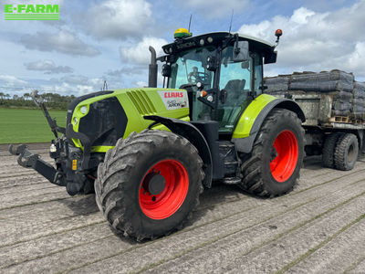 E-FARM: Claas Arion 640 - Tractor - id DHRCRVI - €49,500 - Year of construction: 2016 - Engine hours: 6,700,Engine power (HP): 160,France