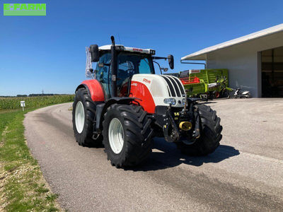 E-FARM: Steyr CVT 6160 - Τρακτέρ - id QHCECXU - 80.750 € - Χρονία: 2014 - Μετρητής ωρών: 4.100,Ισχύς κινητήρα: 160,Αυστρία