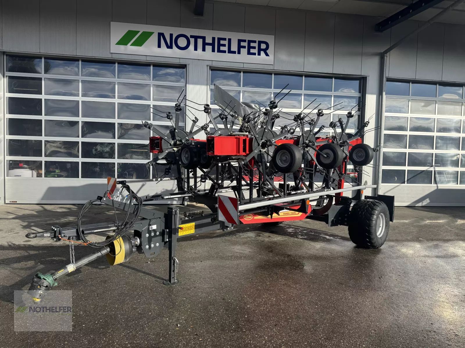 Vicon Fanex 1564 C Tedder €32,353
