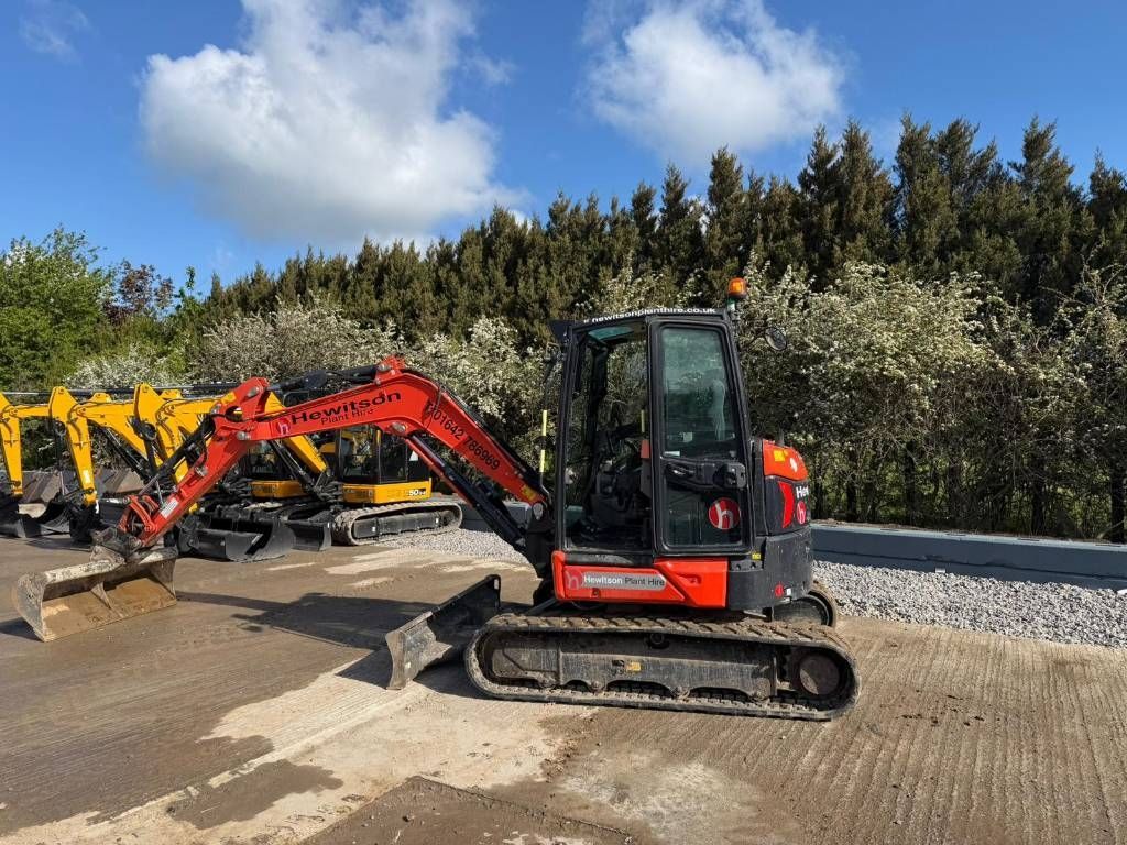 Kubota U50-5 Mini excavator €30,022