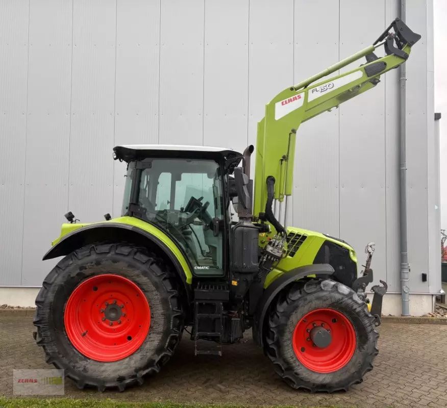 E-FARM: Claas Arion 550 Cmatic - Tractor - id RMGZLJY - €68,000 - Year of construction: 2018 - Engine hours: 6,770,Engine power (HP): 159,Germany