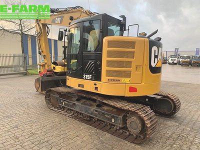 E-FARM: Caterpillar 315fl cr - Crawler excavator - id TIZTHTK - €85,000 - Year of construction: 2018