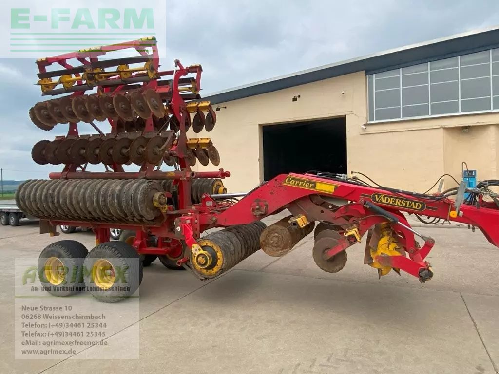 VÄDERSTAD Carrier 650 Brona talerzowa i talerzówka kompaktowa 14 000 €