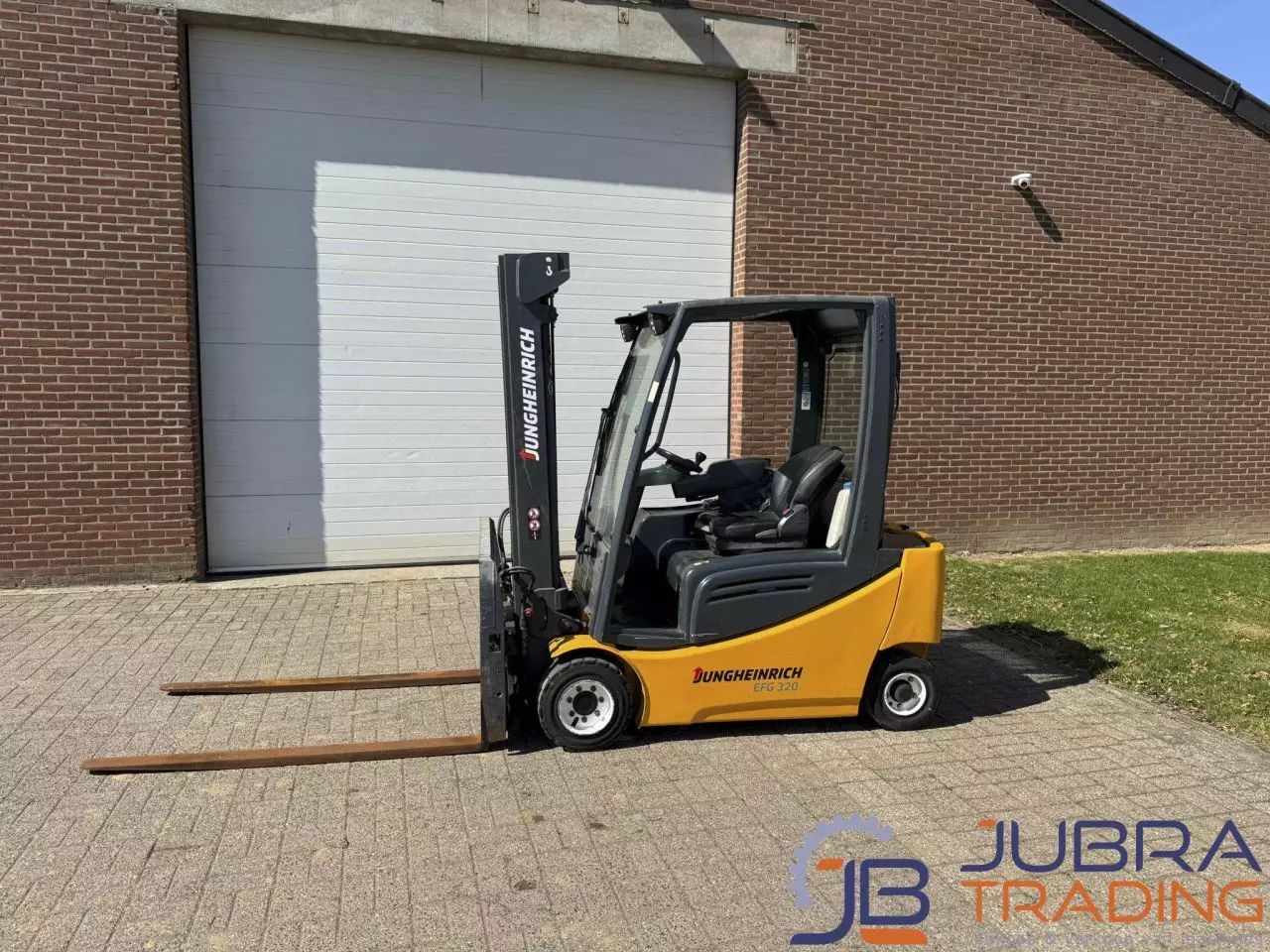 JUNGHEINRICH efg 320 Truck 6.950 €