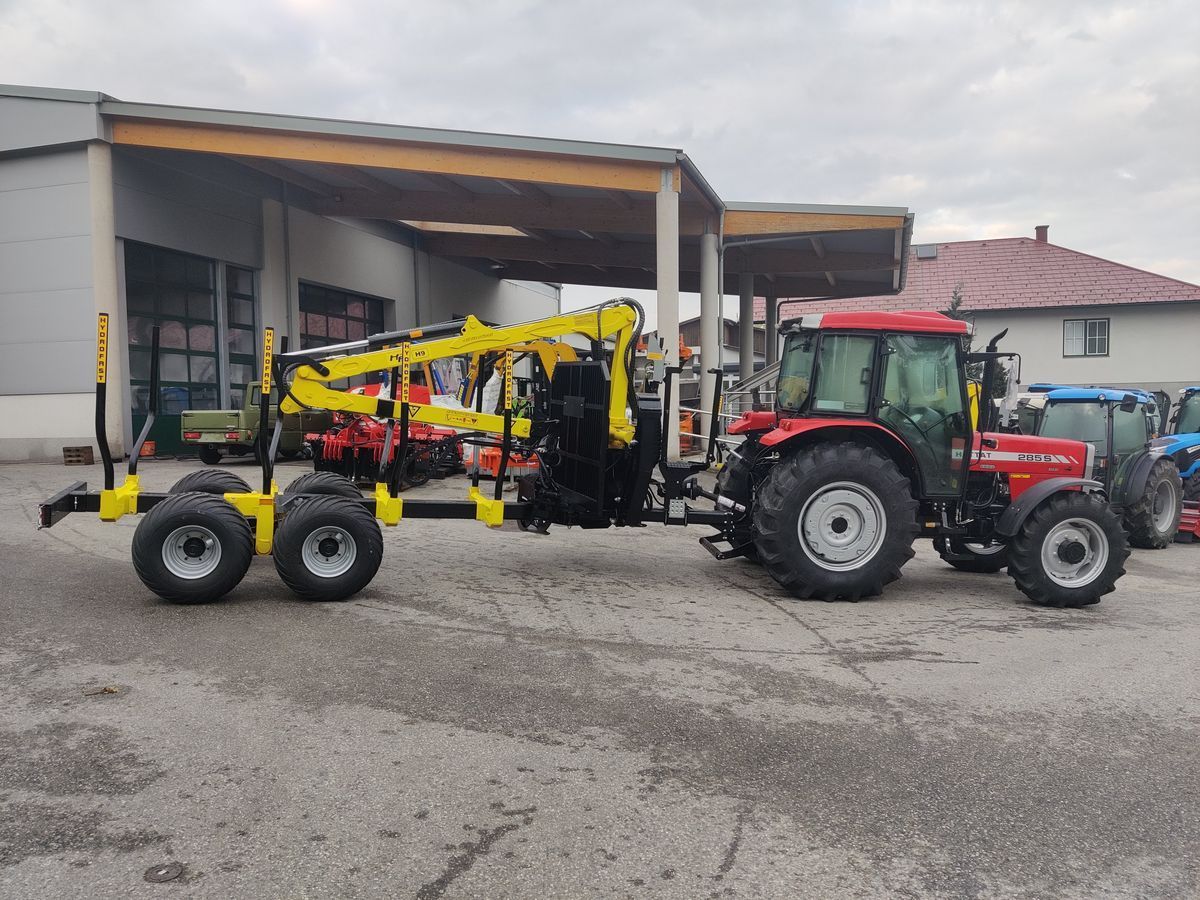 E-FARM: hydrofast h9 - Forstanhänger - id QC7LXTC - 22.084 € - Baujahr: 2025 - Österreich