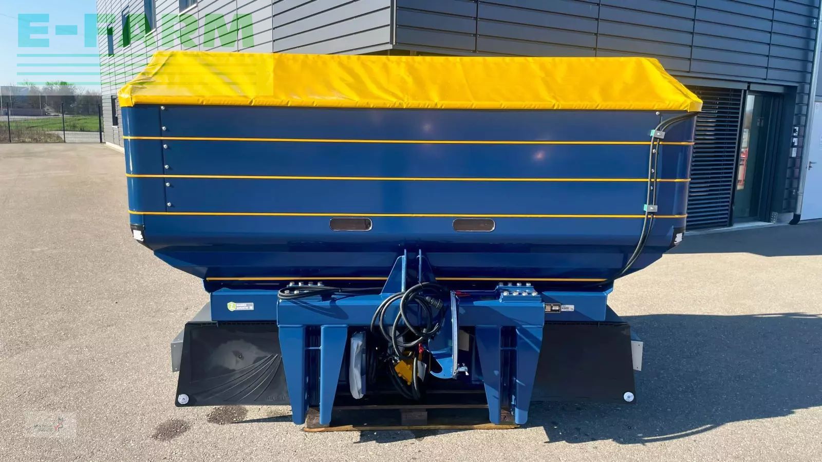 Bogballe m45w Fertiliser spreader