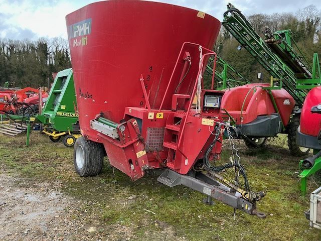 E-FARM: RMH mixell161w - Mixer feeder - id UTEQUYK - €12,900 - Year of construction: 2012 - France