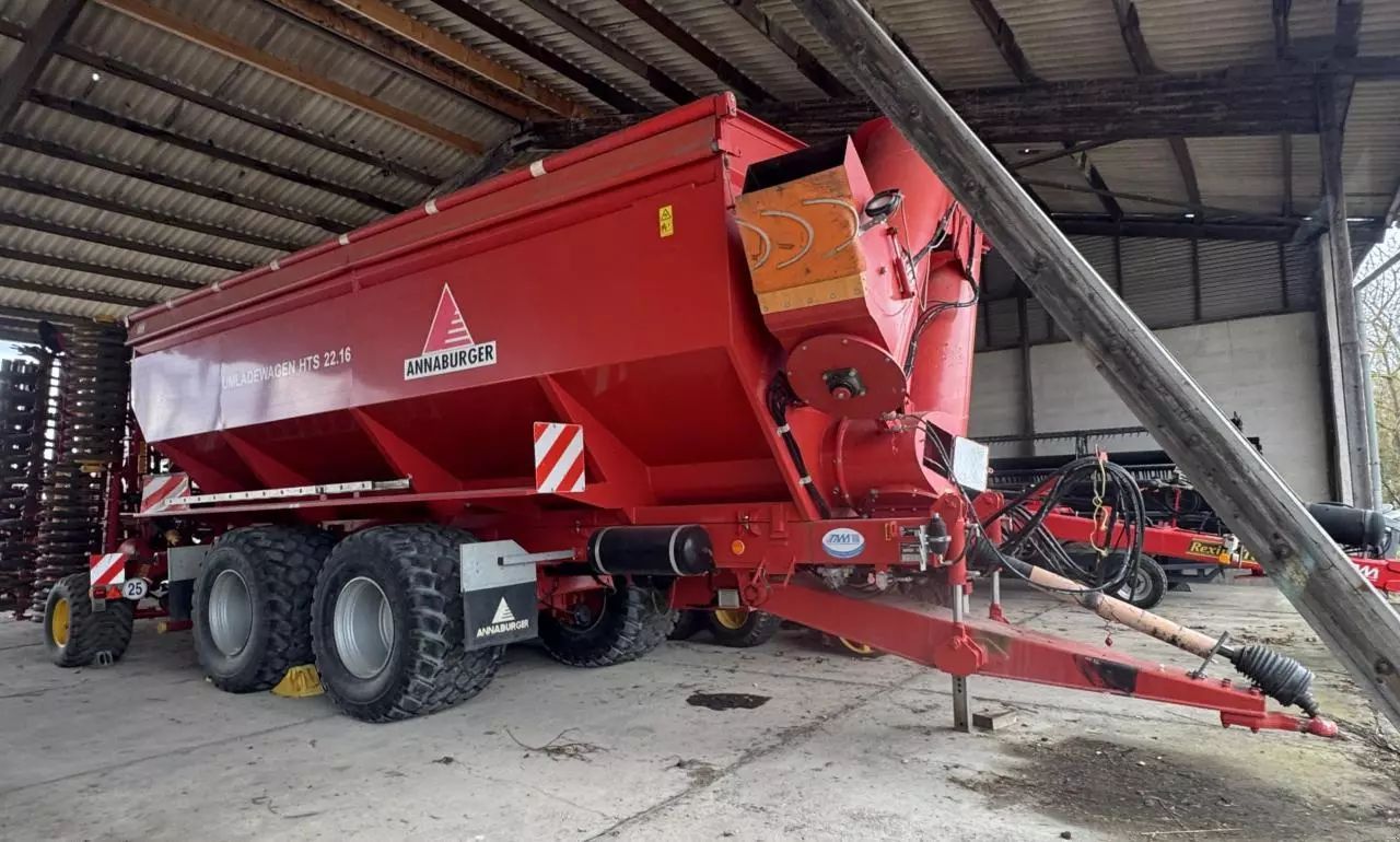 E-FARM: Annaburger umladewagen hts 22b16 - kein dnger - Carro miscelatore  - id 5F1YPFK - 50.900  - Anno di costruzione: 2014 - Germania