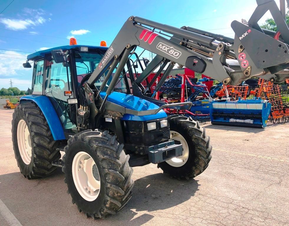 New Holland TL 80 Tractor 34.500 €
