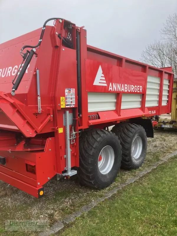 Annaburger hts 16.04 Roztrząsacz obornika i kompostu 67 227 €