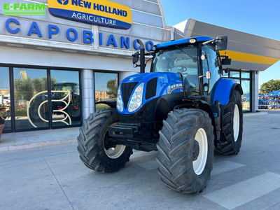 E-FARM: New Holland T7.185 - Tractor - id IW6JAQP - €60,000 - Year of construction: 2012 - Engine hours: 3,600,Engine power (HP): 185,Italy