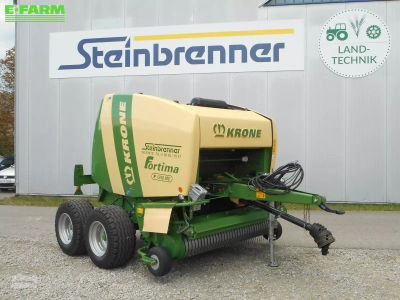 E-FARM: Krone Fortima F 1250 - Πρέσσα - id AWIDJC5 - 29.900 € - Χρονία: 2016 - Συνολικός αριθμός παραχθέντων δεμάτων: 779,Γερμανία