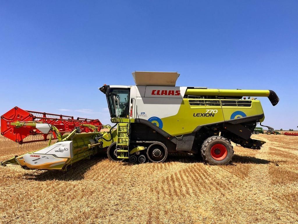 Claas Lexion 770 Combină de recoltat 130.000 EUR