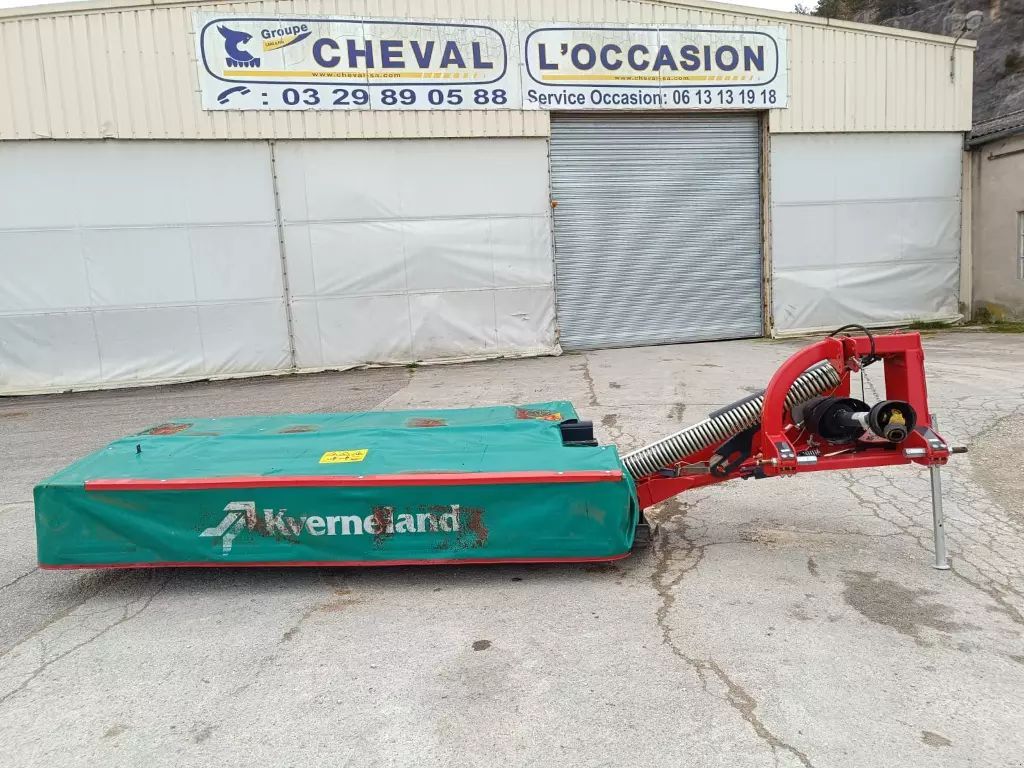 E-FARM: Kverneland 2628m - Segadora - id CFGZS4U - 7000 € - Año: 2019 - Francia
