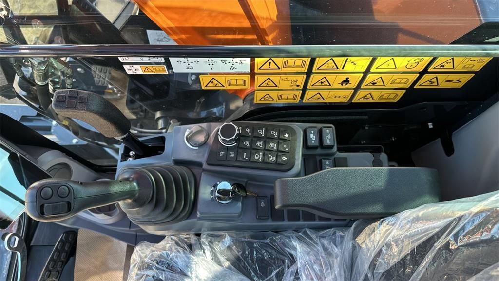E-FARM: Hitachi zx95us-7 - Mini excavator - id QUFDKMC - Year of