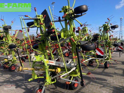 E-FARM: Claas Volto 900 - Tedder - id Z7WPARM - €10,900 - Year of construction: 2020