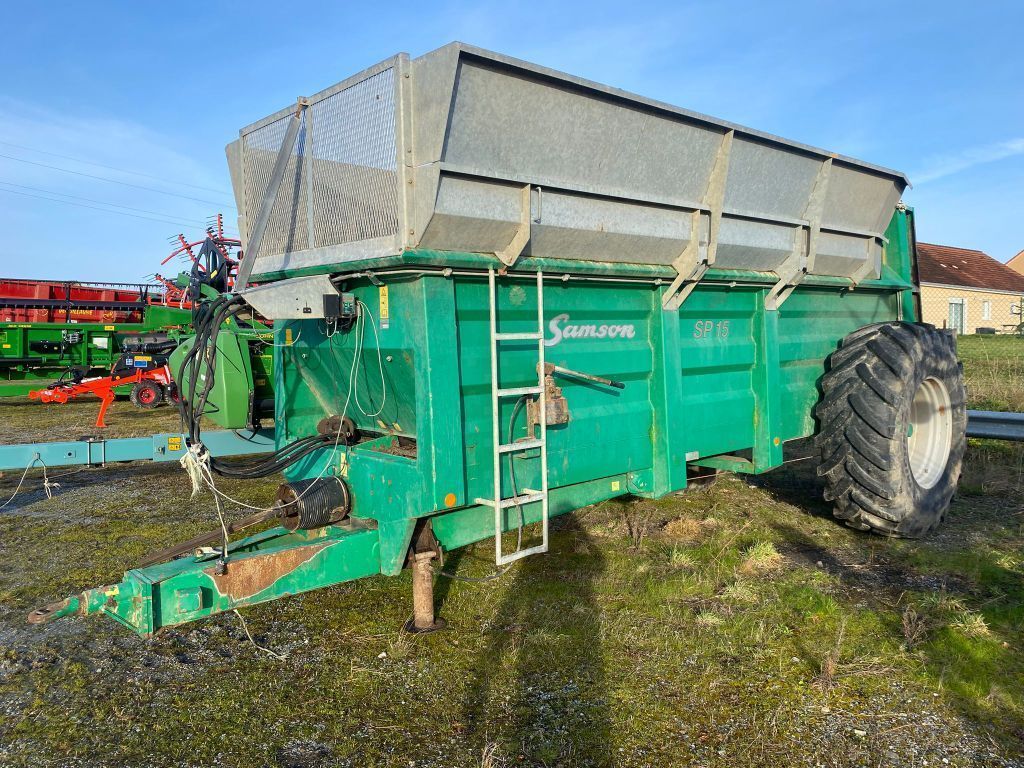 Samson sp15 Mașini de împrăștiat gunoi de grajd și compost 18.000 EUR