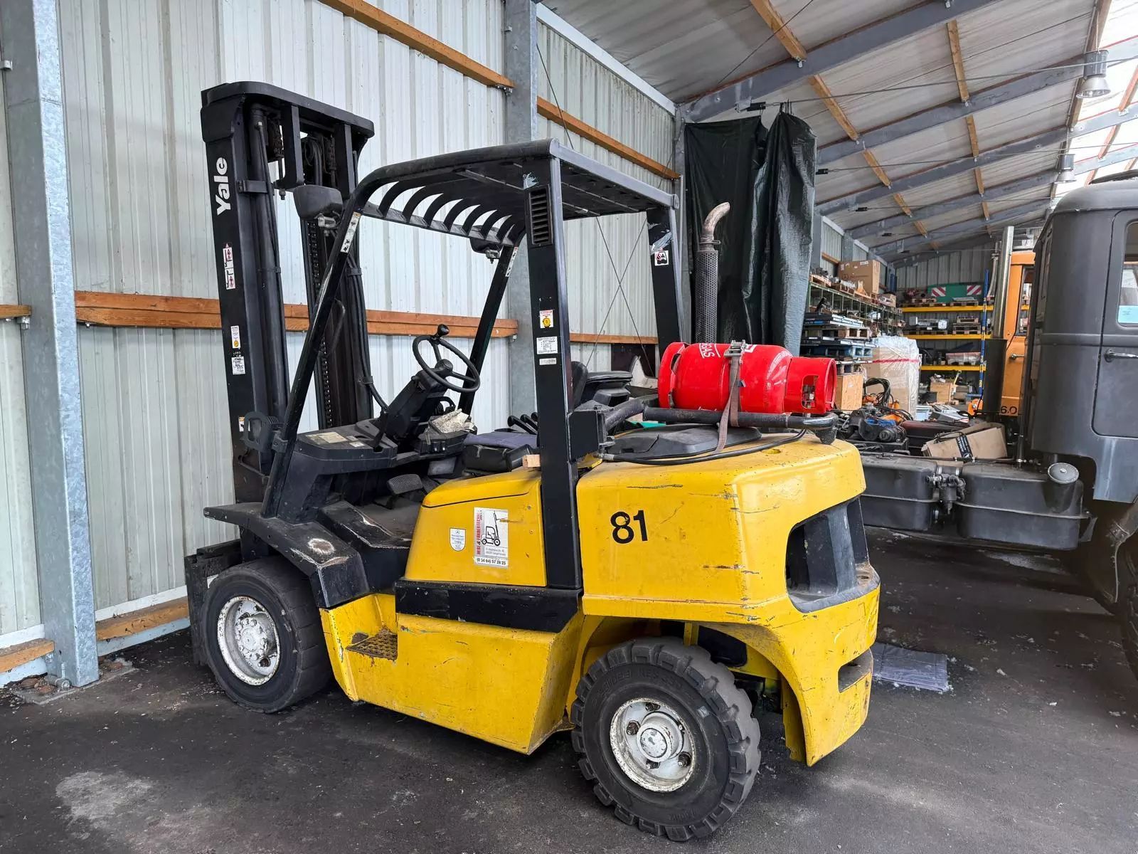Yale GLP 40 LJ Περονοφόρο ανυψωτικό 6.500 €