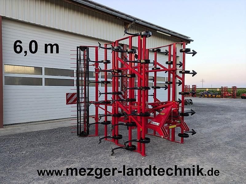 Pom meteor ii 6 m leichtgrubber (flachgrubber, federzinkengrubber) Grubber 11.880 €