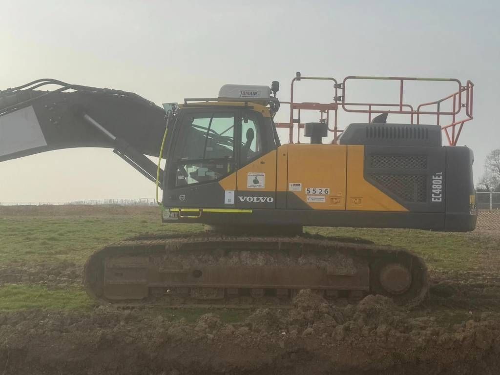 VOLVO ec 480 e l Crawler excavator €172,592