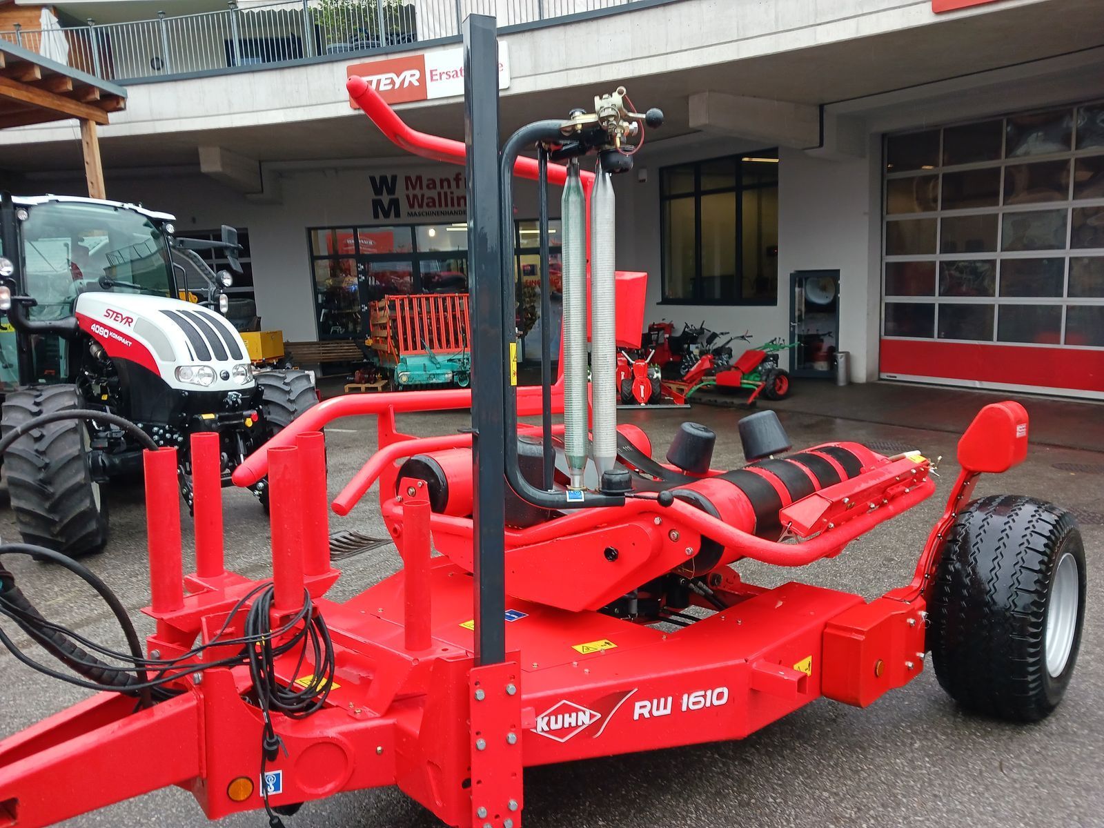 Kuhn rw 1610 Enrubanneuse 12 917 €