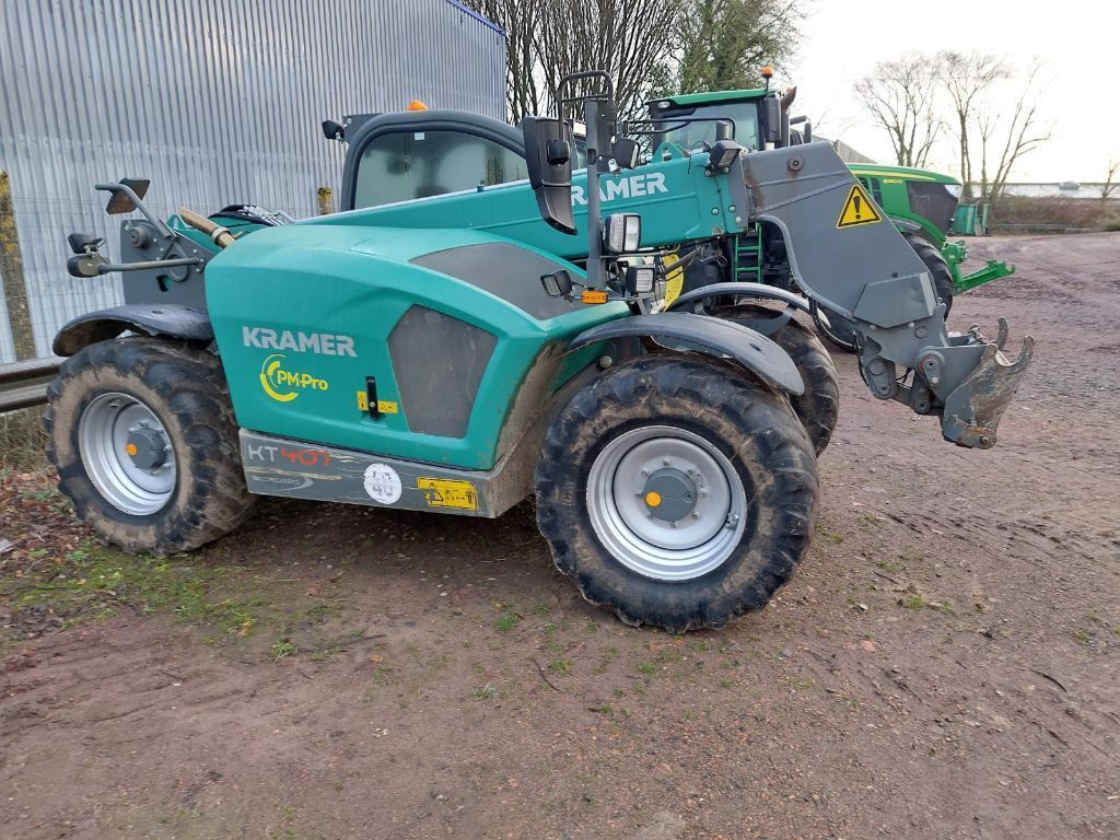 KRAMER KT407 Teleskopski viličar 65.000 €