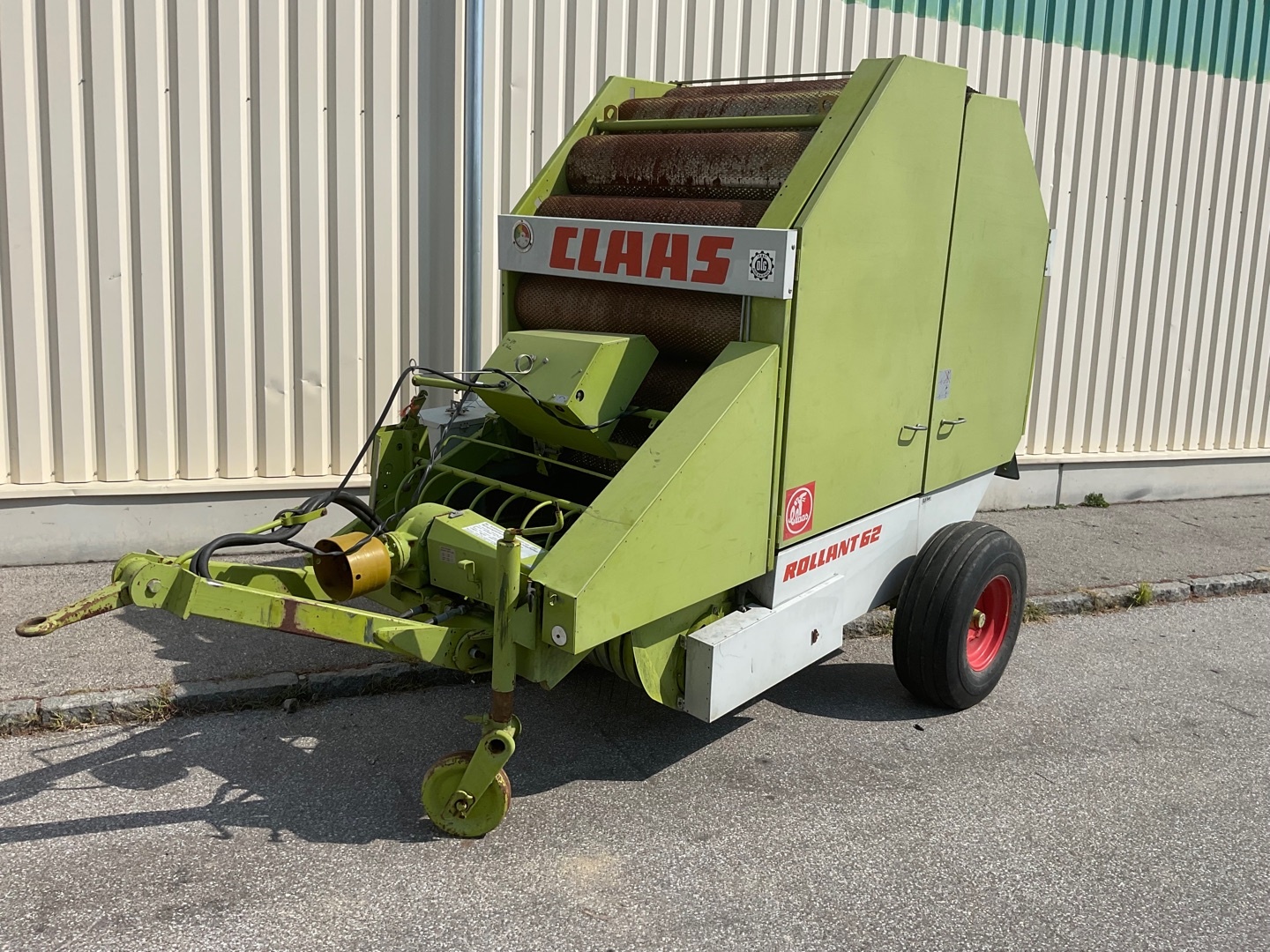 Claas Rollant 620 baler 4 000 €