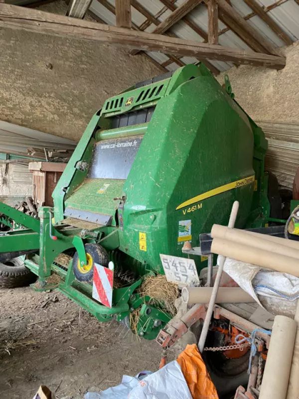 E-FARM: John Deere V461M - Presă de balotat - id TDIDF3A - 32.000 EUR - Anul: 2020 - Franța