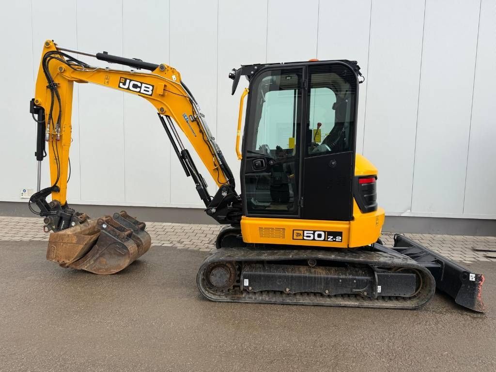 JCB 50Z-2 Mini excavator €43,500