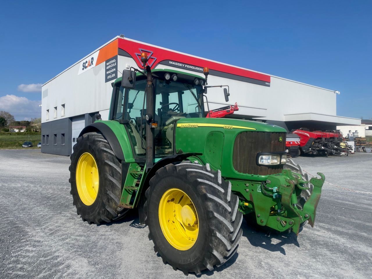 John Deere 6920 Premium Traktor 31 000 €