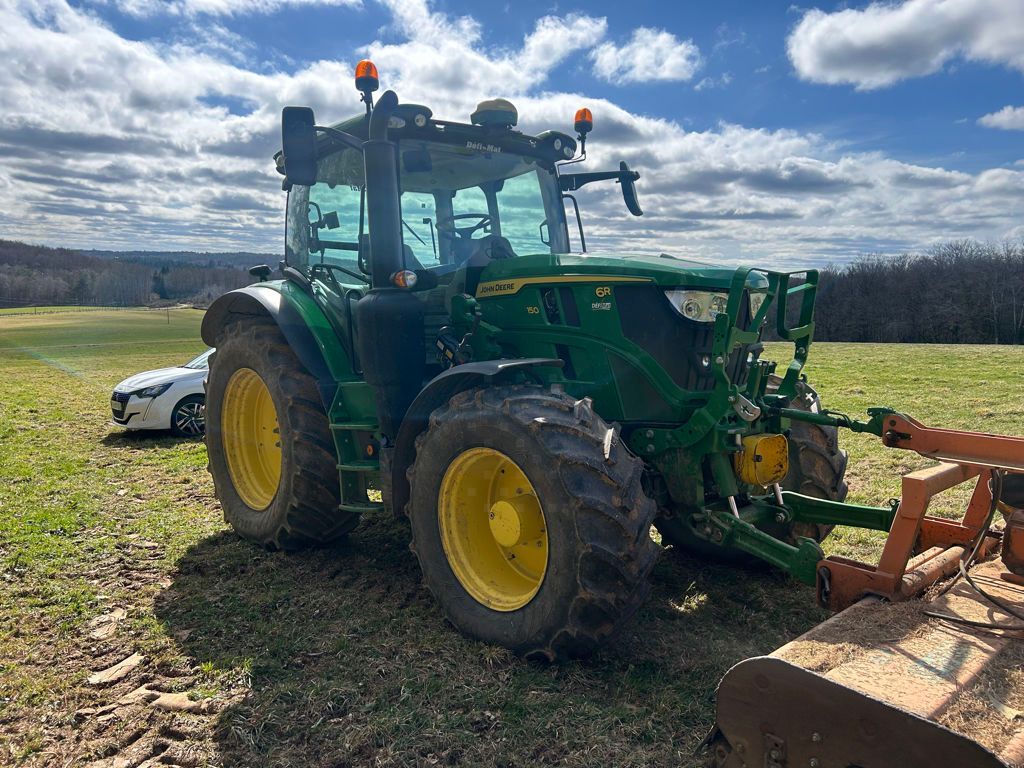 John Deere 6R 150 Tractor €119,000