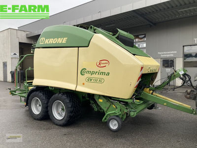 E-FARM: Krone Comprima CV 150 XC X-treme - Presse à balles - id NPSXAZQ - 24 500 € - 