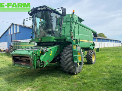 E-FARM: John Deere W 650 - Combine harvester - id FM4S7HK - €61,500 - Year of construction: 2009 - Engine power (HP): 340