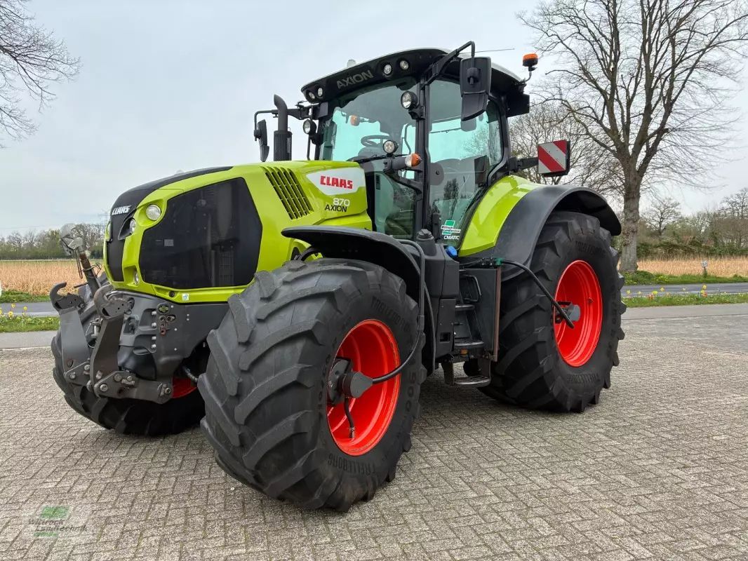 Claas Axion 870 CMATIC Трактор 103 000 €